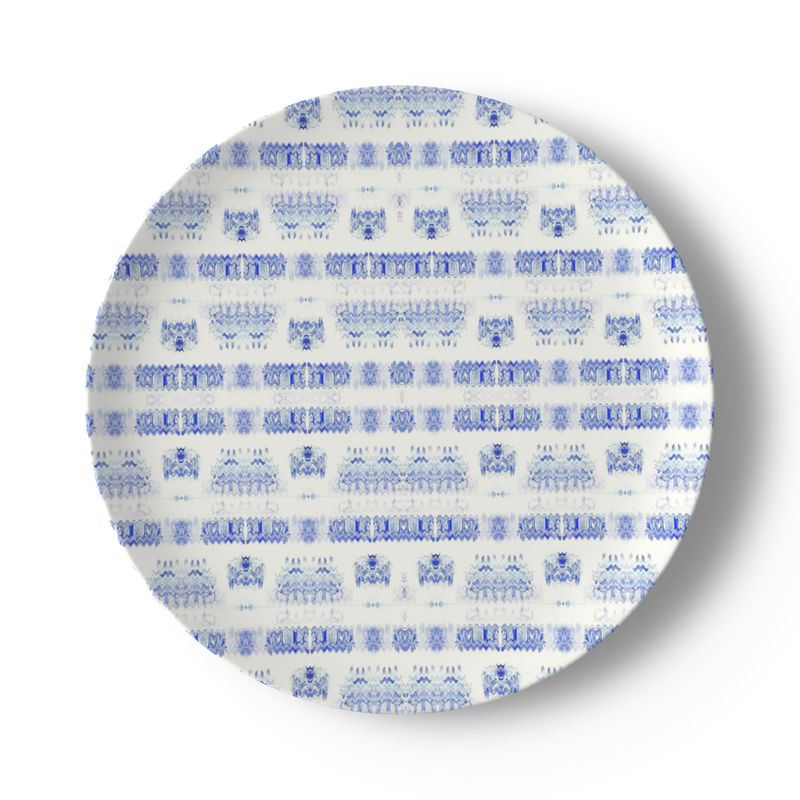 Belle - 6.5" / 4 Plates / None