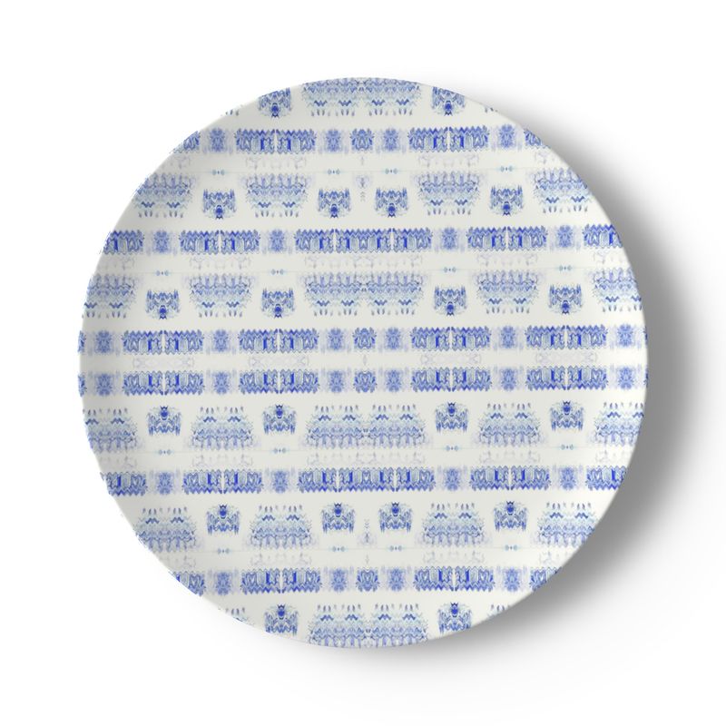 Belle - 6.5" / 4 Plates / None