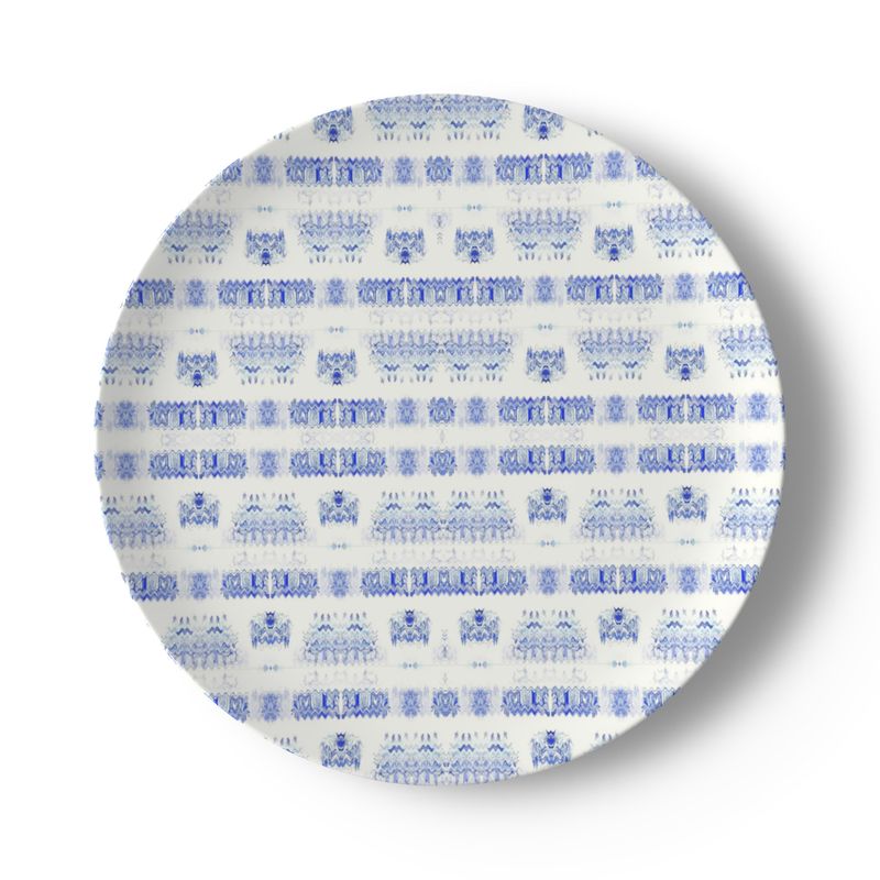 Belle - 6.5" / 4 Plates / None