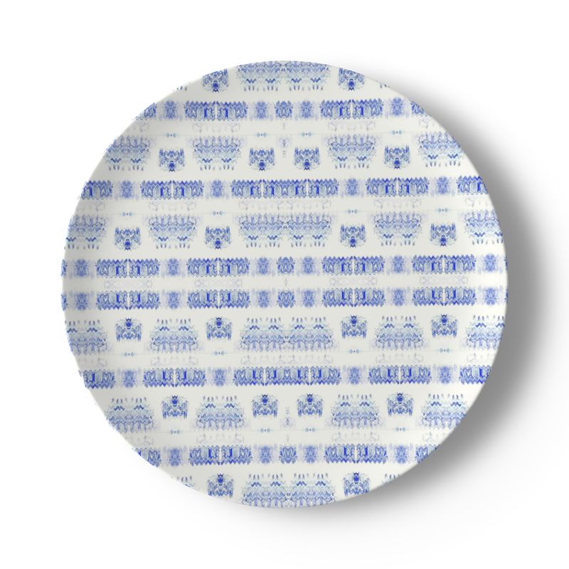 Belle - 6.5" / 4 Plates / None