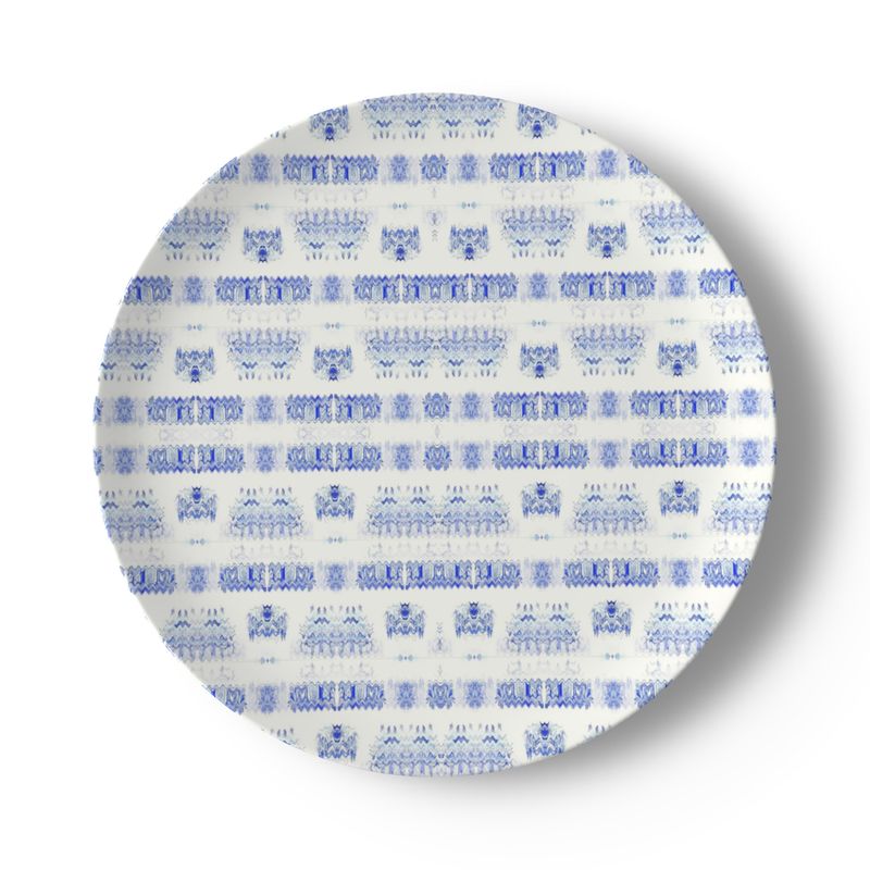 Belle - 6.5" / 4 Plates / None