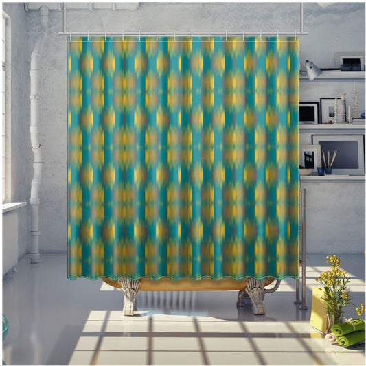 Pineapple - Medium Curtain 59" x 79"