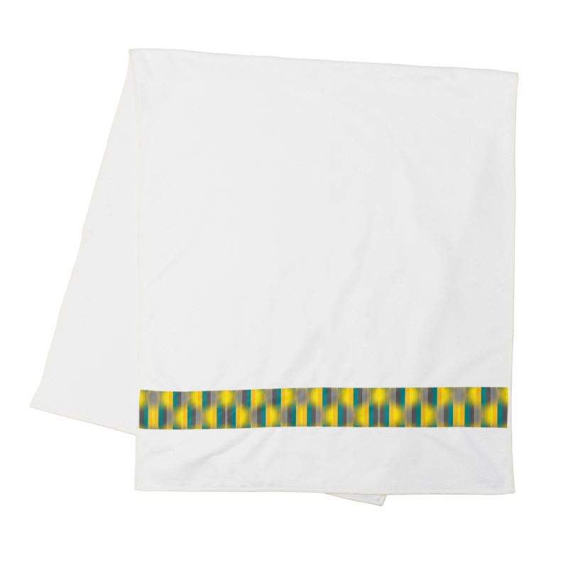 Bathroom Accent Towels - 1 Bath and 1 Hand Towel