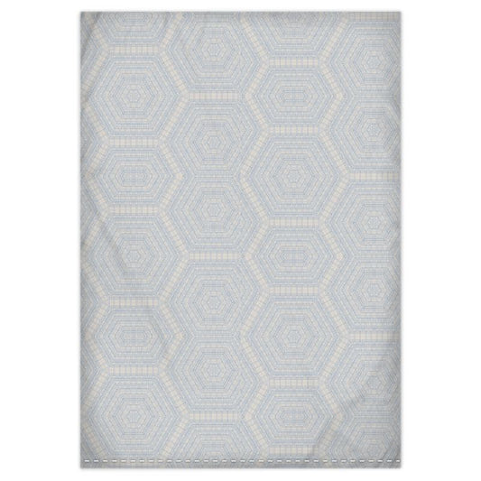 February - Super King Size Duvet 100 x 85" / Cotton Sateen / Poppers