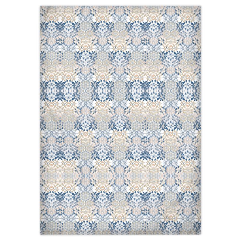 June - Double Duvet 80 x 80'' / Cotton Sateen / Poppers