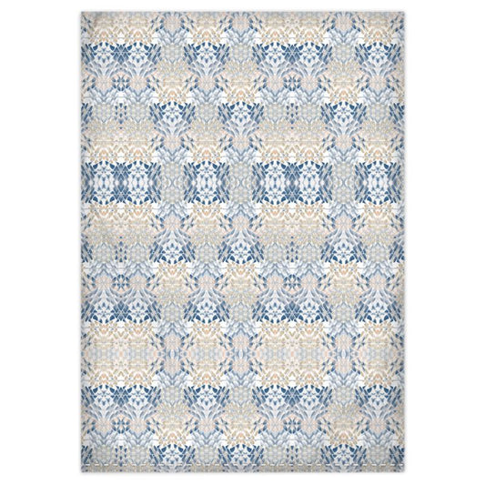 June - Double Duvet 80 x 80'' / Cotton Sateen / Poppers