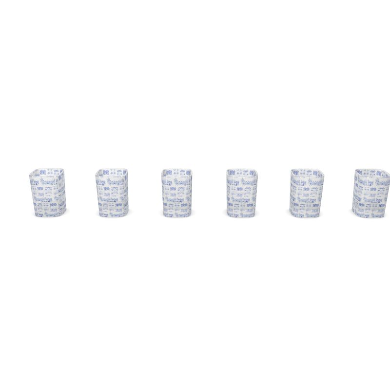 Square Shot Glass 6 Set - Add a gift tin
