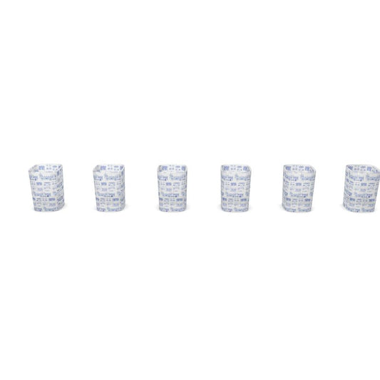 Square Shot Glass 6 Set - Add a gift tin