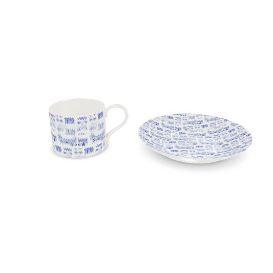 Cup And Saucer - Small Espresso Cup & Saucer / 1 Cup & Saucer