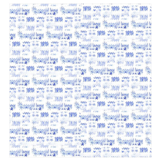 Kitchen Curtains - Wire Hanging / Fire Rated Blackout (2 layers)