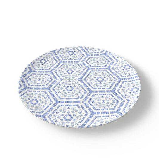 Medium China Plates 10.4 - 8 Plates / Wall Hanger