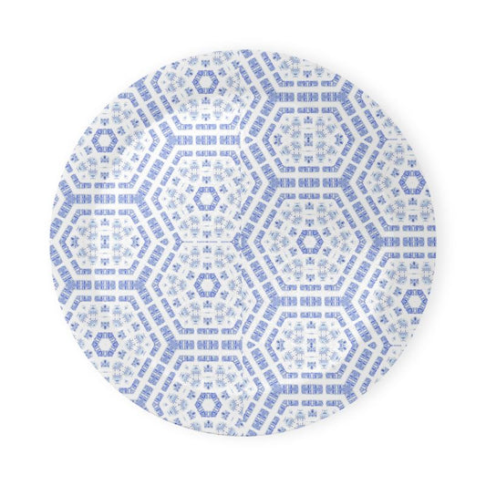 Round Coaster Trays - 4 pack