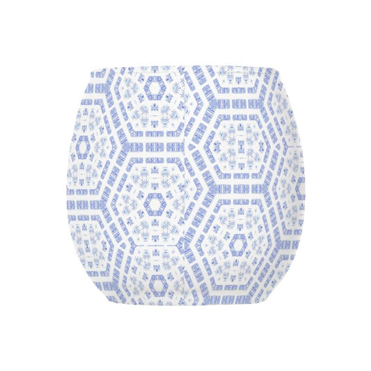 Glass Tealight Holder - Tapered / Pack of three / Red - Winter Spice