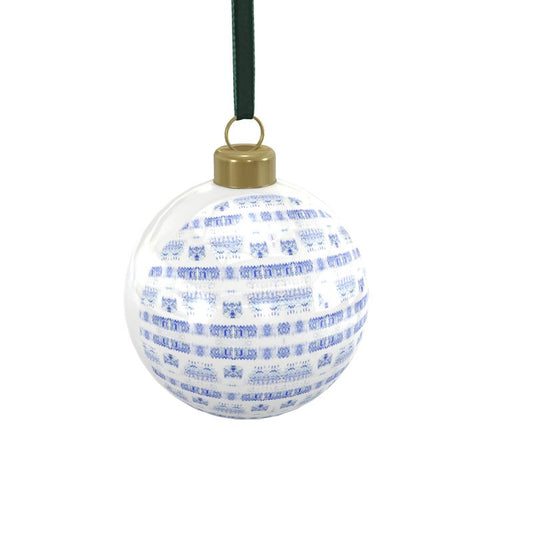 Bone China Baubles - Just One / Warm Stone