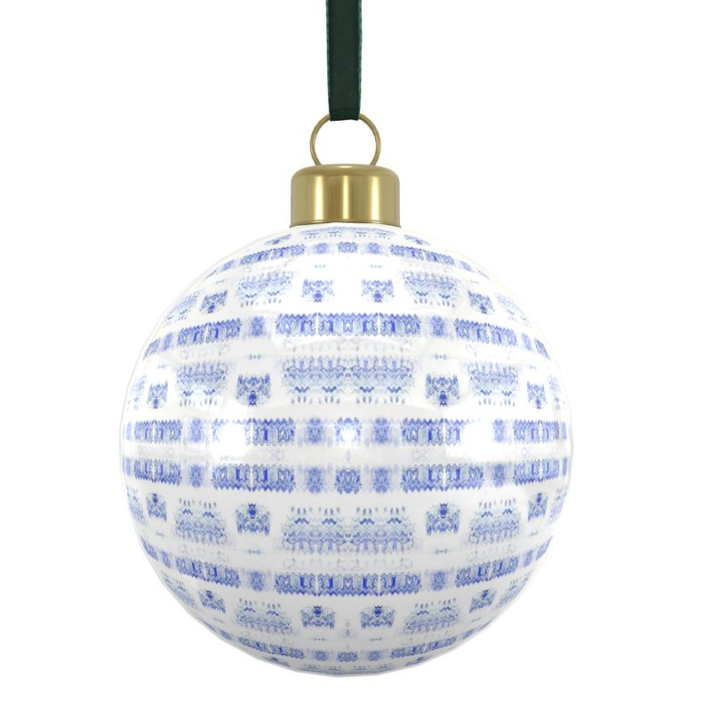 Bone China Baubles