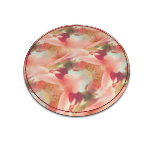 Leather Coasters - Square / Textured Faux Leather