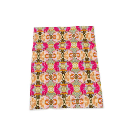 Tea Towels - Tokri Half Panama Cotton / Ecru Wavy Edge