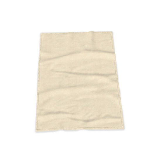 Kitchen Towels - Tokri Half Panama Cotton / Navy Wavy Edge