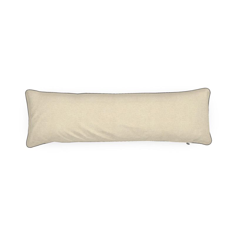 Bolster Pillow - Medium 25 ½'' / Cotton-Linen / Polyester Insert
