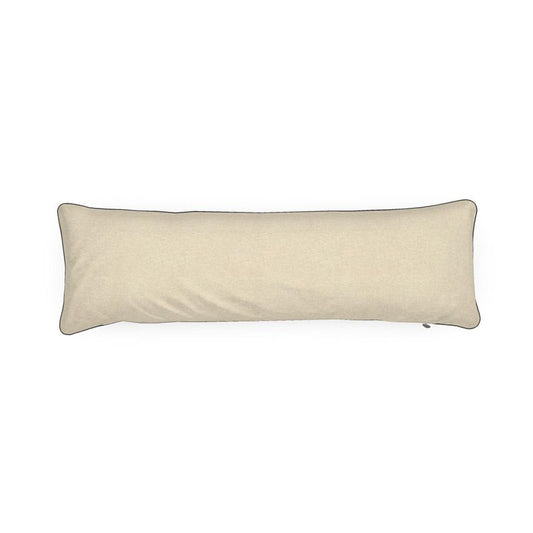 Bolster Pillow - Medium 25 ½'' / Cotton-Linen / Polyester Insert