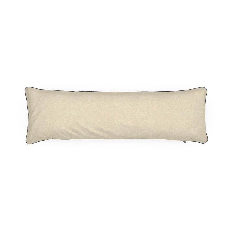 Bolster Pillow - Medium 25 ½'' / Cotton-Linen / Polyester Insert