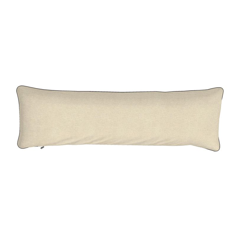 Bolster Pillow - Medium 25 ½'' / Cotton-Linen / Polyester Insert