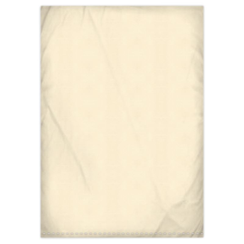 DUVET DE - Cotton Sateen / Double Duvet 80 x 80'' / Poppers