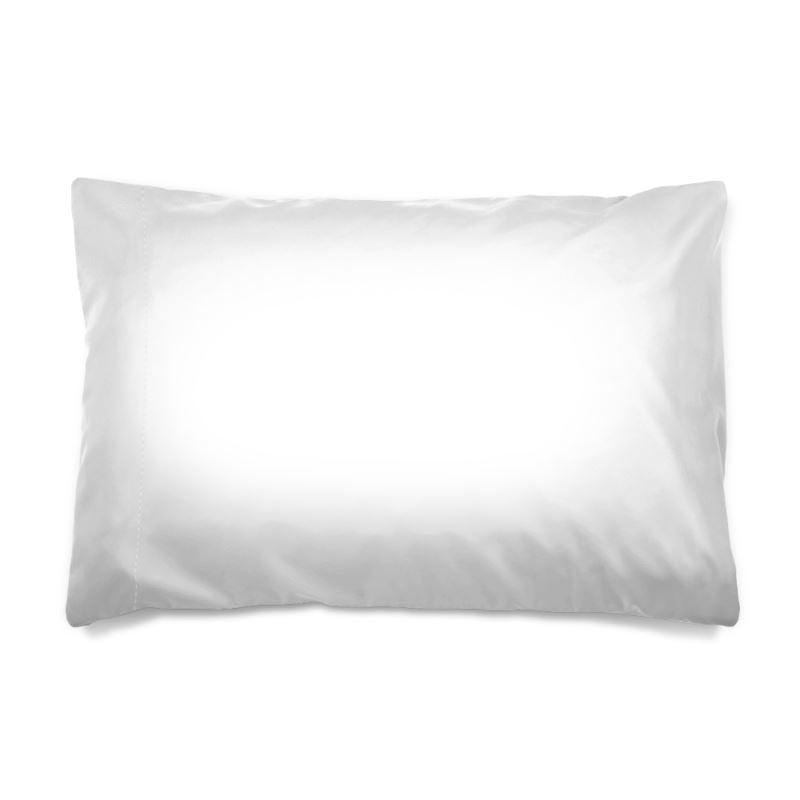 Silk Pillow Cases sizes - Large square 31" x 31" / Print Both Sides