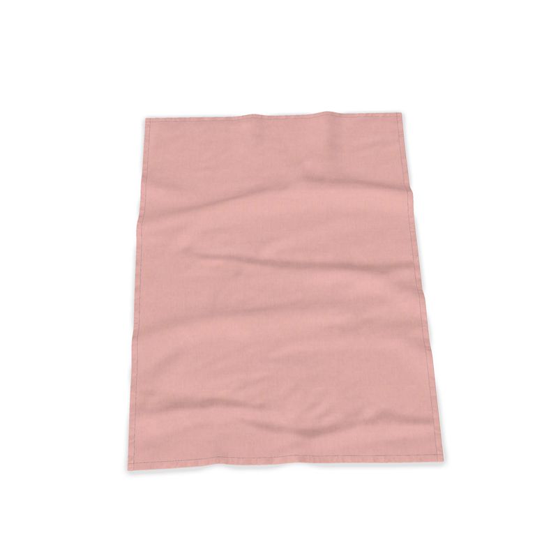 Kitchen Towels - Tokri Half Panama Cotton / Red Wavy Edge
