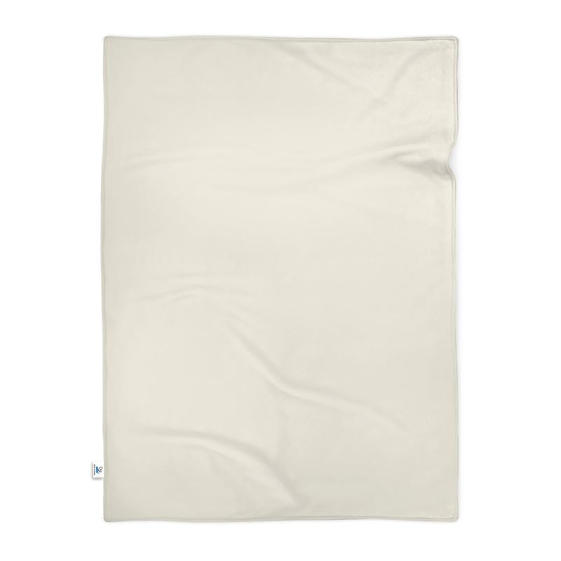 Blanket - Small 39.4"x28.7" / Beige Back