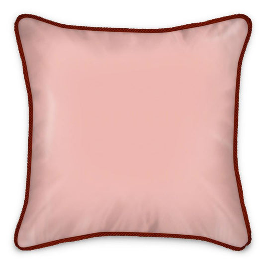 Silk Pillows - Square 16" (40cm) / Double sided 100% Silk print / Down Feather Pad