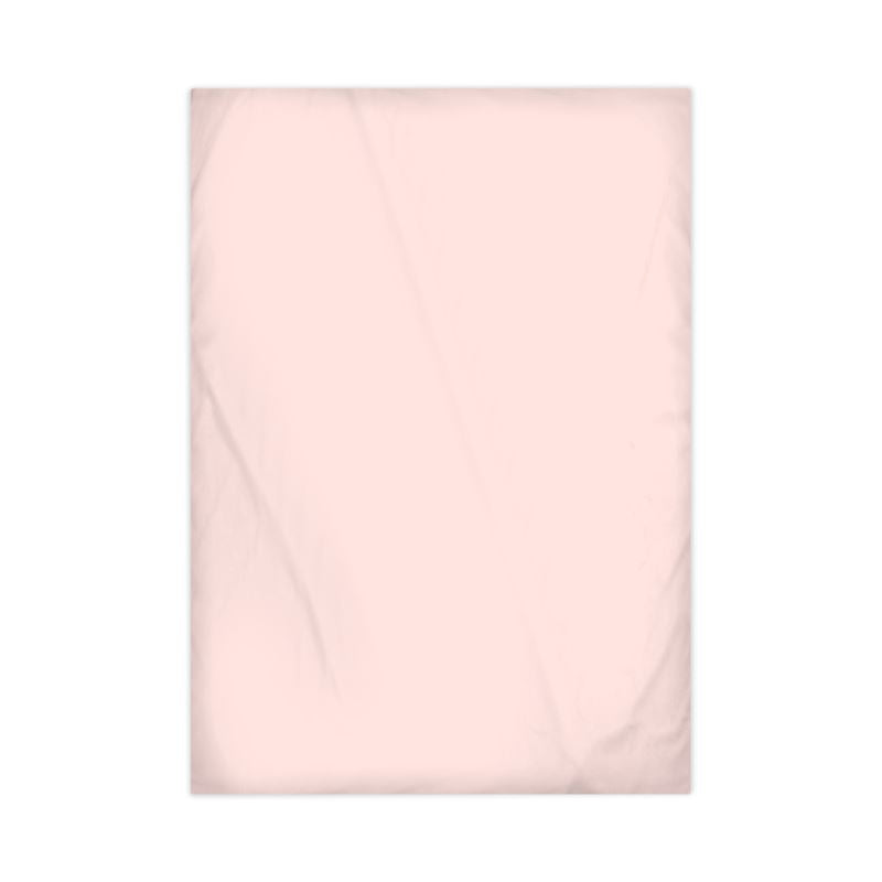 Duvet Covers JP - Poly Cotton / King Size Duvet 90 x 85" / Poppers