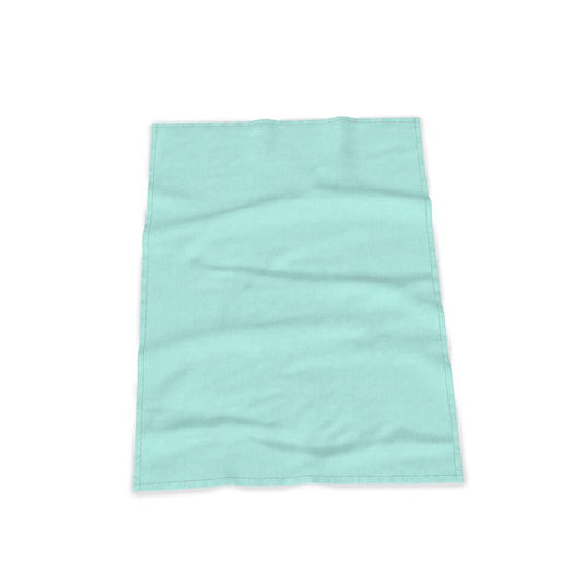 Kitchen Towels - Tokri Half Panama Cotton / Navy Wavy Edge