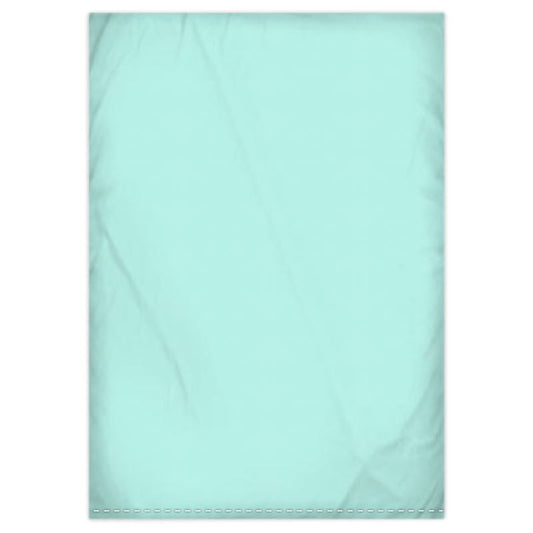 Duvet Covers - Single Duvet 55 x 80" / Cotton Sateen / Poppers