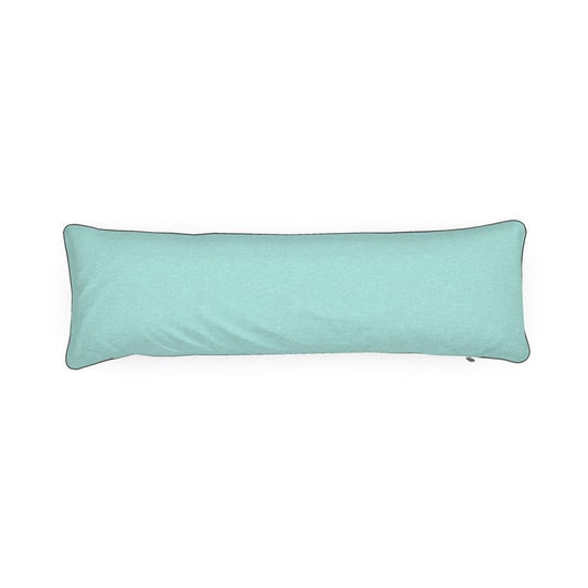Bolster Pillow - Medium 25 ½'' / Cotton-Linen / Feather Insert