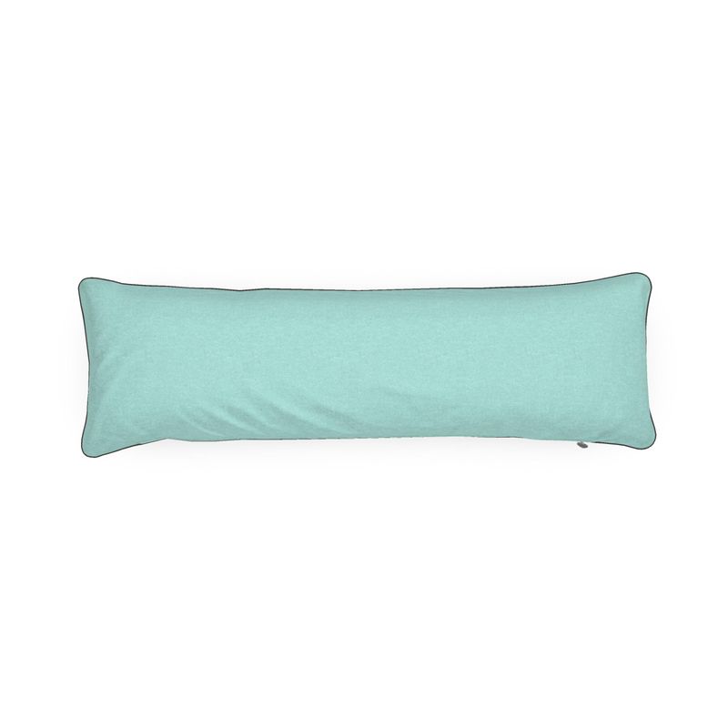 Bolster Pillow - Medium 25 ½'' / Cotton-Linen / Feather Insert