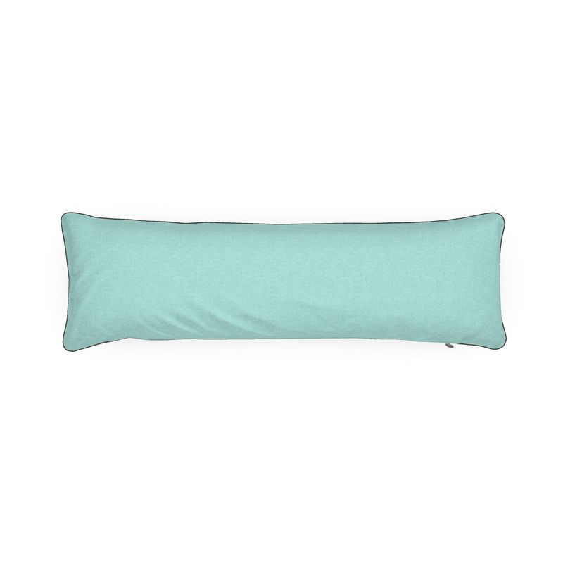 Bolster Pillow - Medium 25 ½'' / Cotton-Linen / Feather Insert