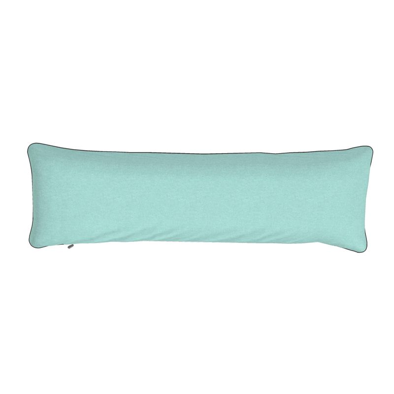 Bolster Pillow - Medium 25 ½'' / Cotton-Linen / Feather Insert