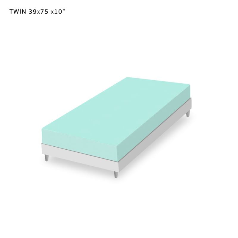 Fitted Sheets USA - King (76"x80") / One Pillowcase