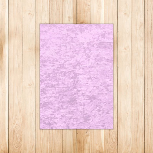 Rug - Large 50.4" x 78.7" (2-3 days) / Marbled Velvet