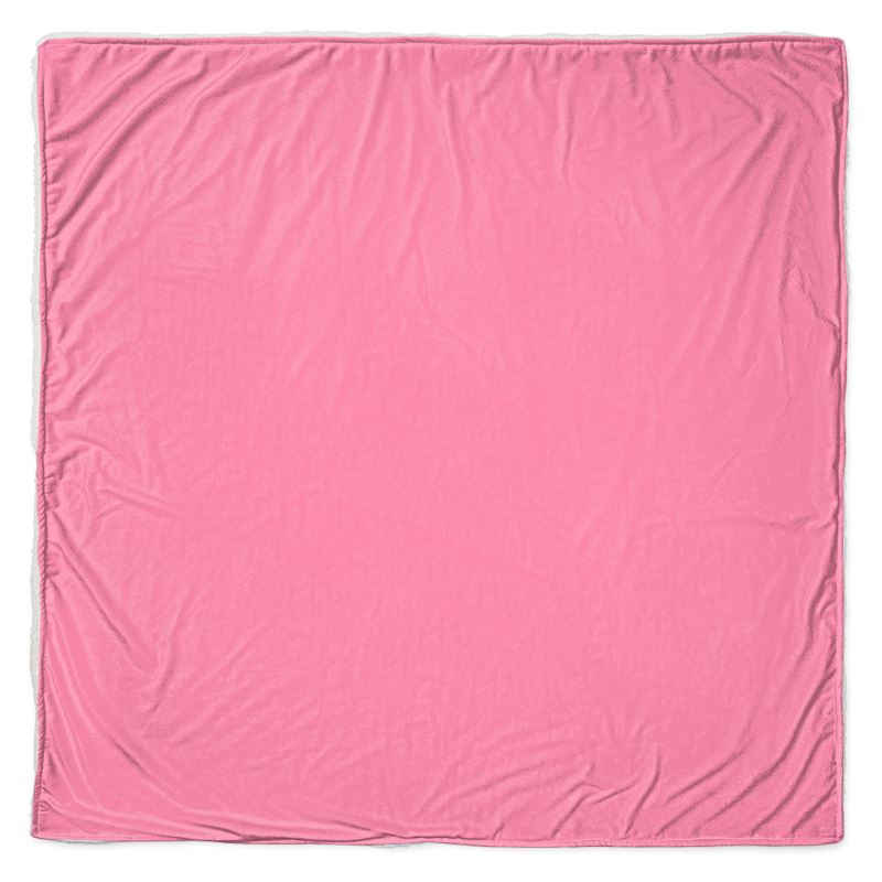 Throw - Quilted Jersey - Lap 36.4 x 26.5" / Coral Fleece