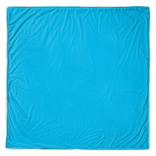 Throw - Plush Velvet - Lap 39¾ x 28¾" / Print Back (same material as front)