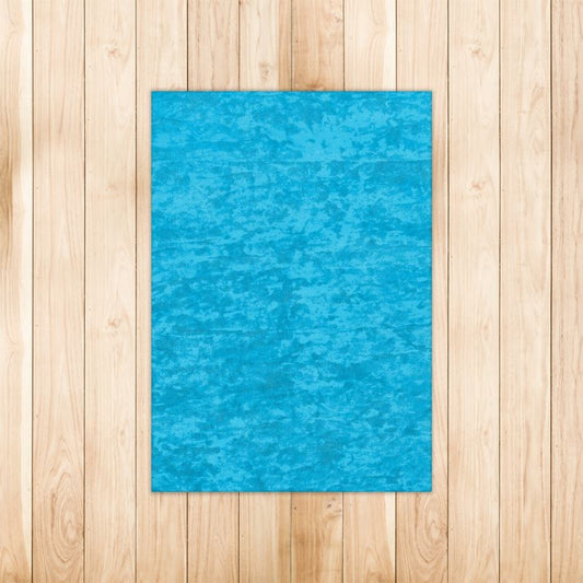 Rug - Large 50.4" x 78.7" (2-3 days) / Marbled Velvet