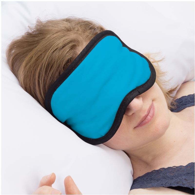 Eye Mask - Green Binding