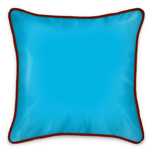 Silk Pillows - Square 12" (30cm) / Double sided 100% Silk print / No Insert Required