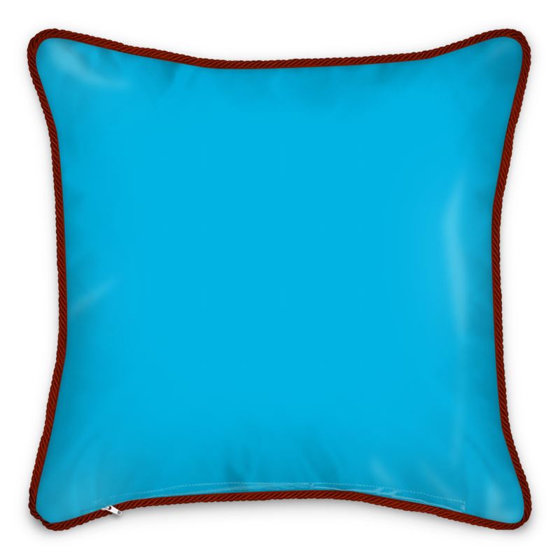 Silk Pillows - Square 12" (30cm) / Double sided 100% Silk print / No Insert Required