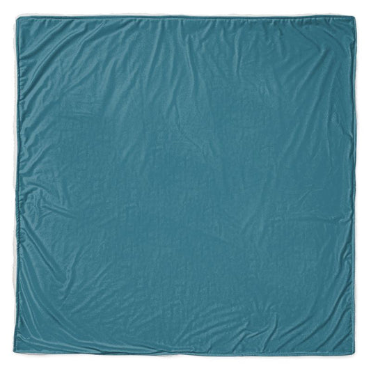 Throw - Quilted Jersey - Lap 36.4 x 26.5" / Print Back (same material as front)