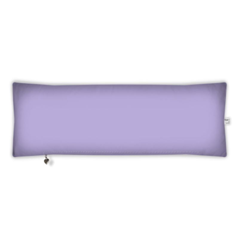 Mr & Mrs Bolster Pillow - Large 33 ½'' / Turquoise
