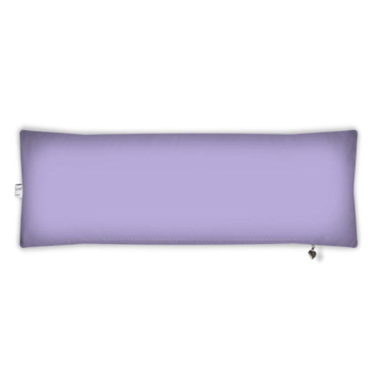 Mr & Mrs Bolster Pillow - Large 33 ½'' / Lilac