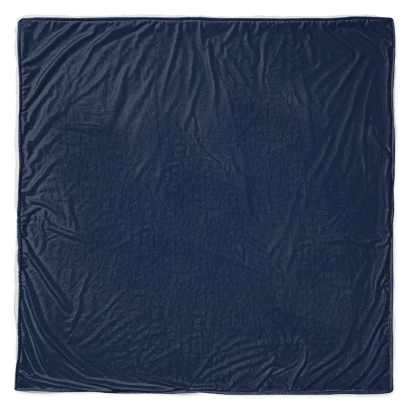 Throw - Quilted Jersey - Armchair 53 x 39" / Coral Fleece